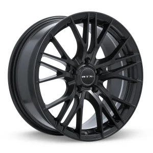 RTX Wheels – Vertex – Black – 16″x7″ 35mm – All weather Wheels – 082298